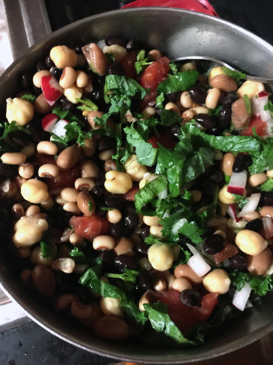 Mediterranean Bean Salad