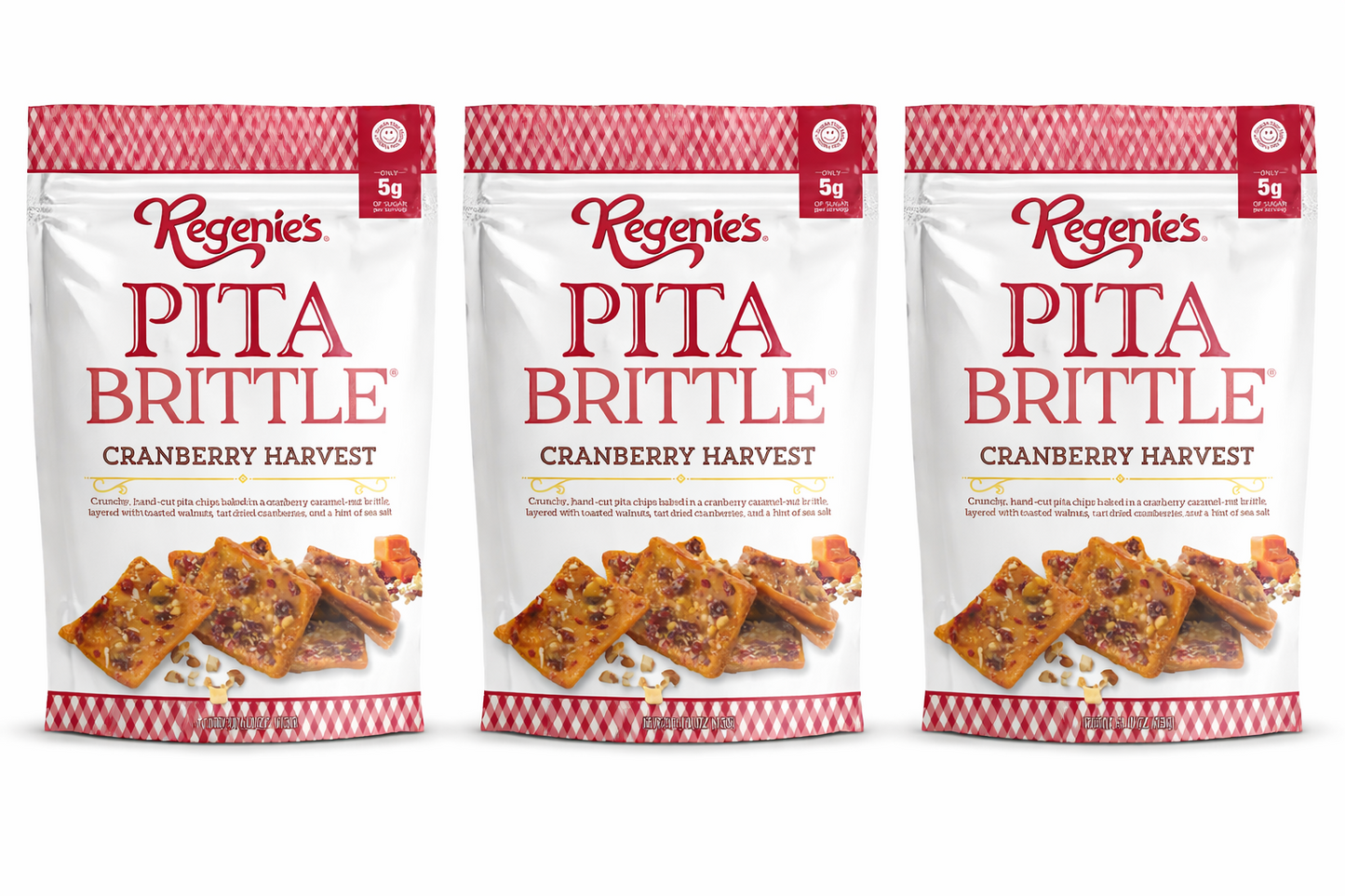 Pita Brittle® Cranberry Harvest
