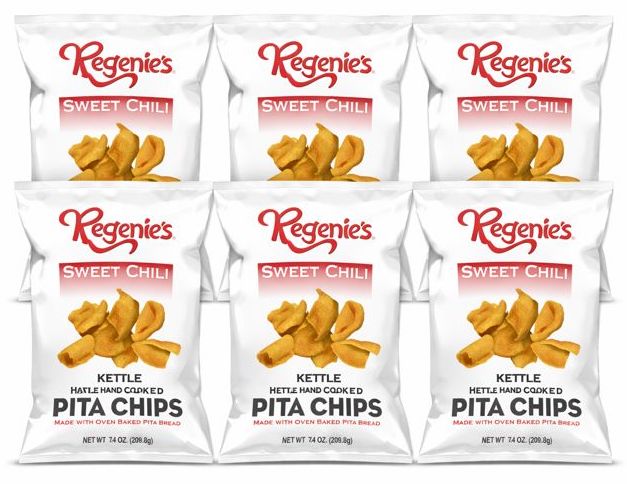 Pita Chips, Sweet Chili