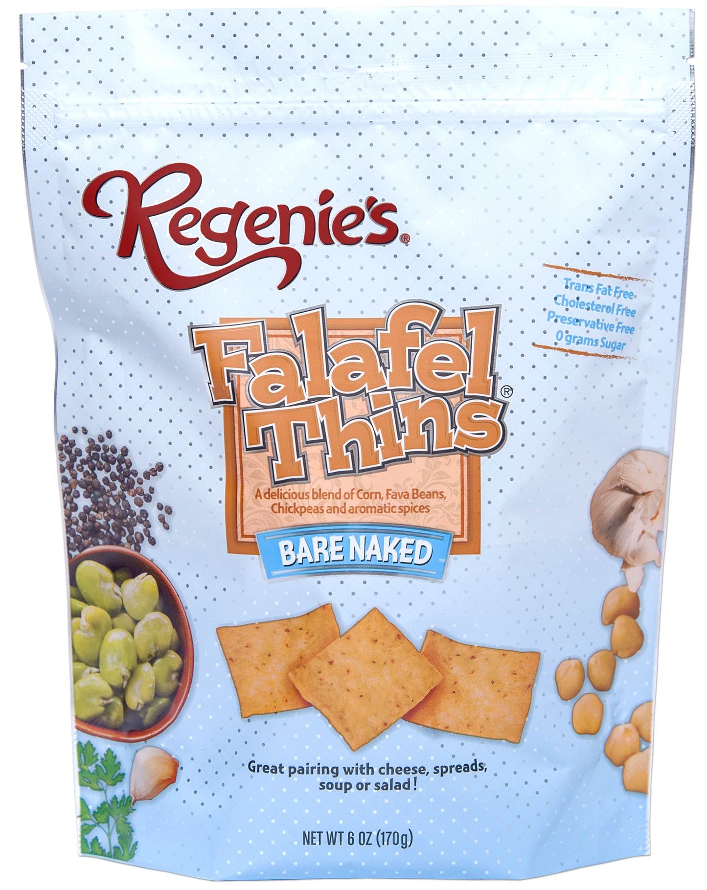 Falafel Thins® Bare Naked