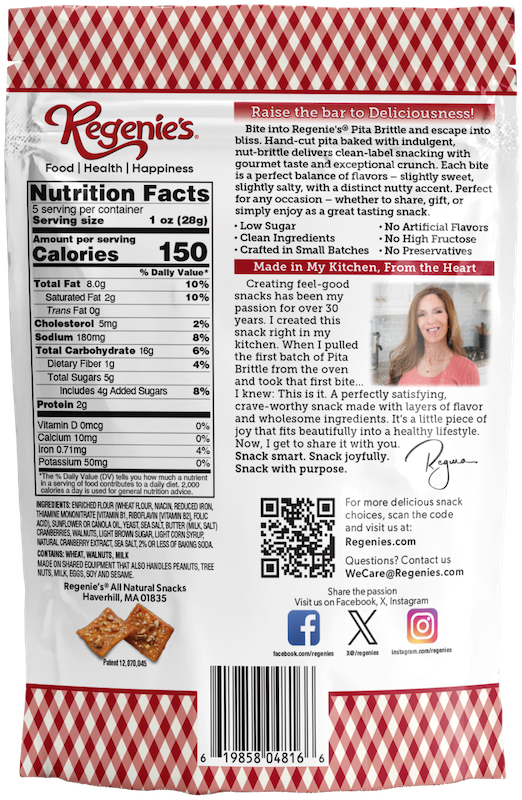 Pita Brittle® Cranberry Harvest
