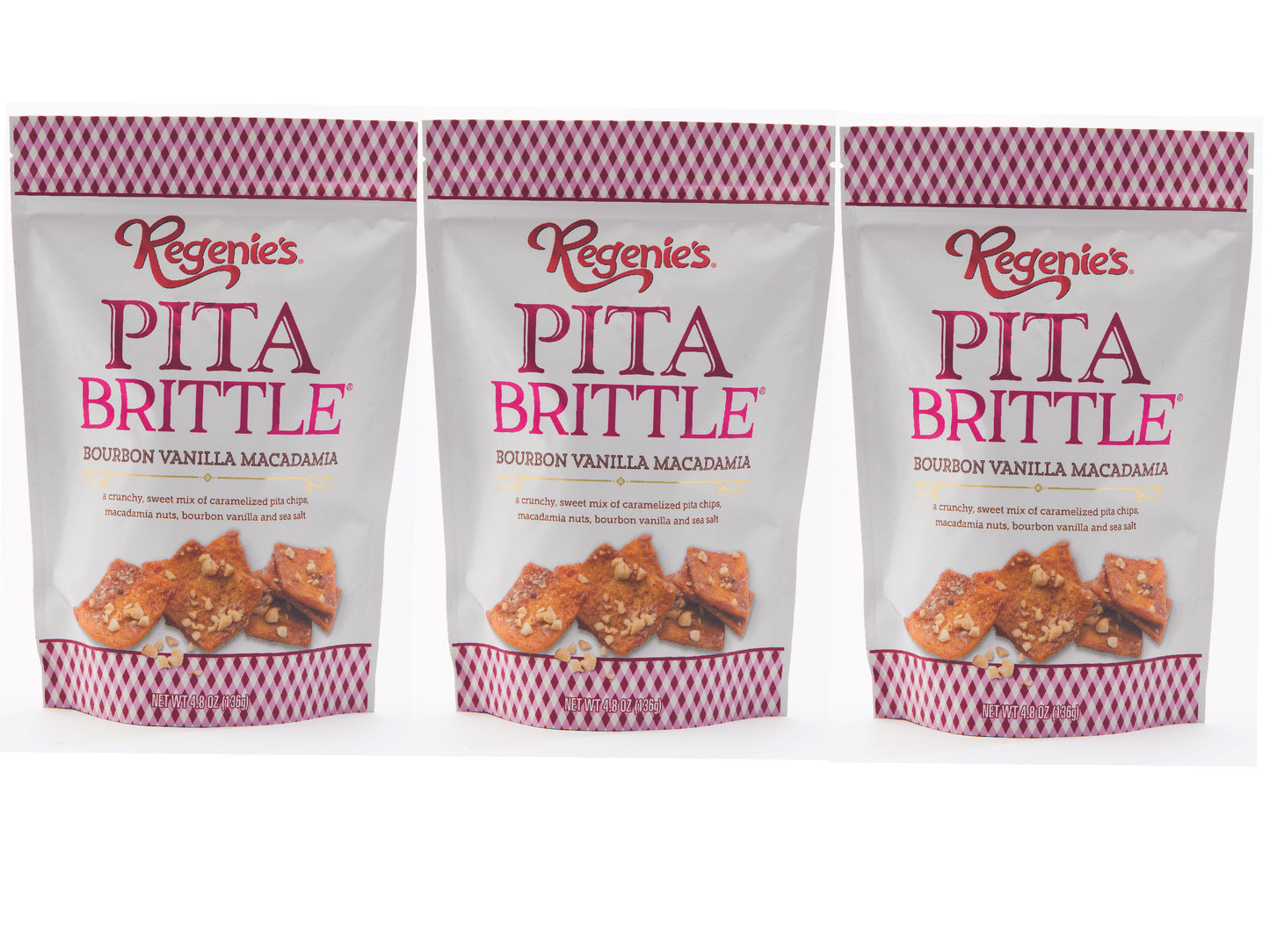 Crunchy Pita Brittle Snack