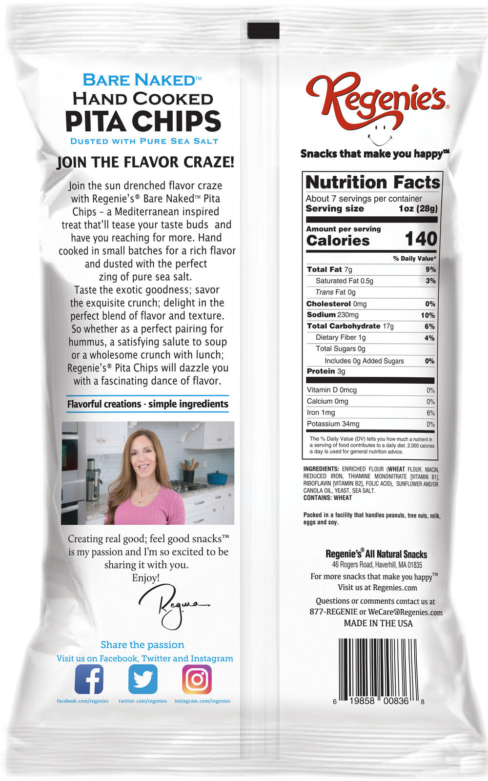 Bare Naked™ Pita Chips