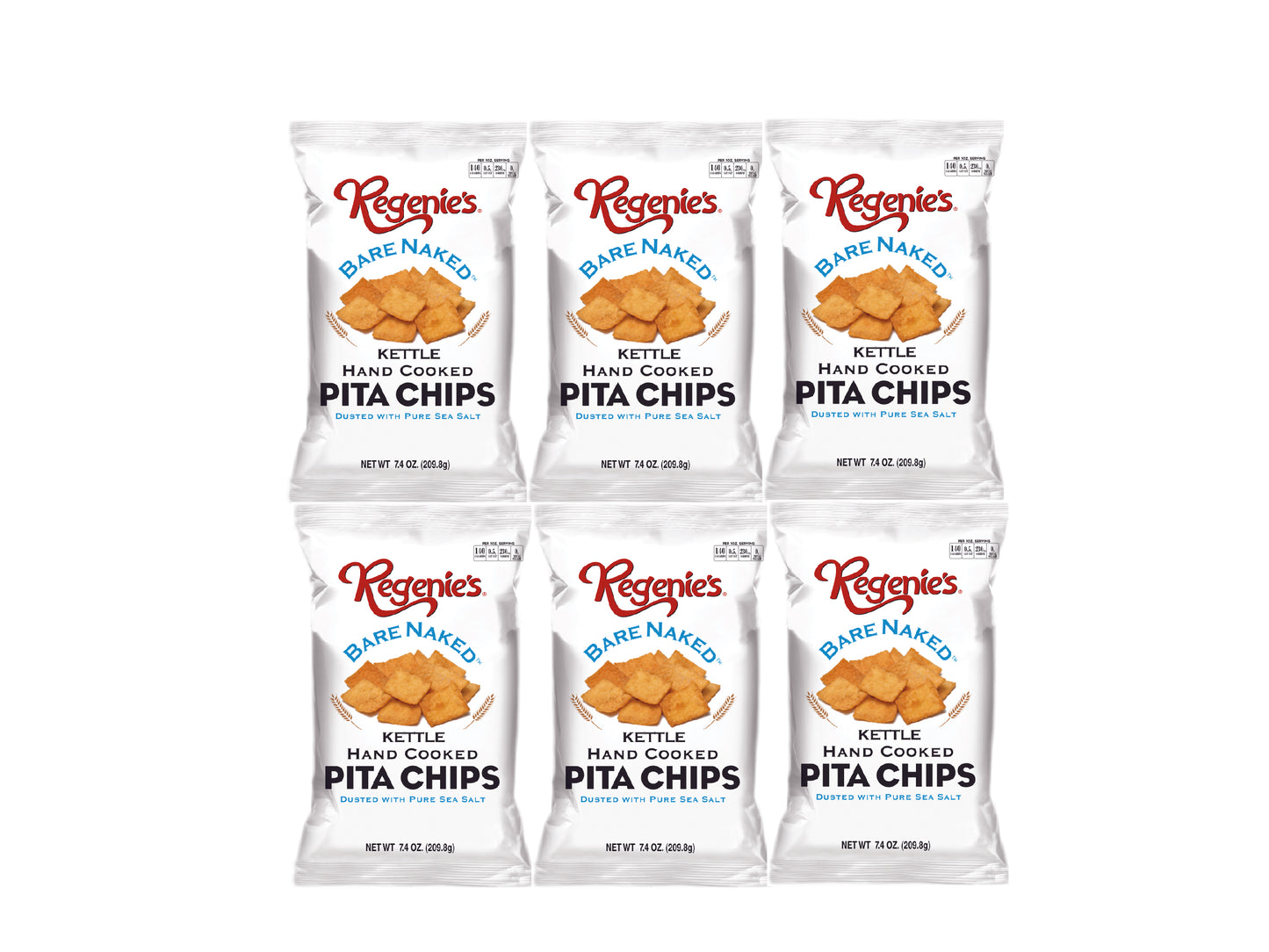 Pita Chips, Bare Naked™