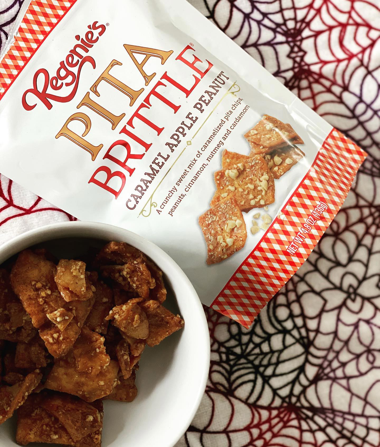 Pita Brittle® Caramel Apple Peanut