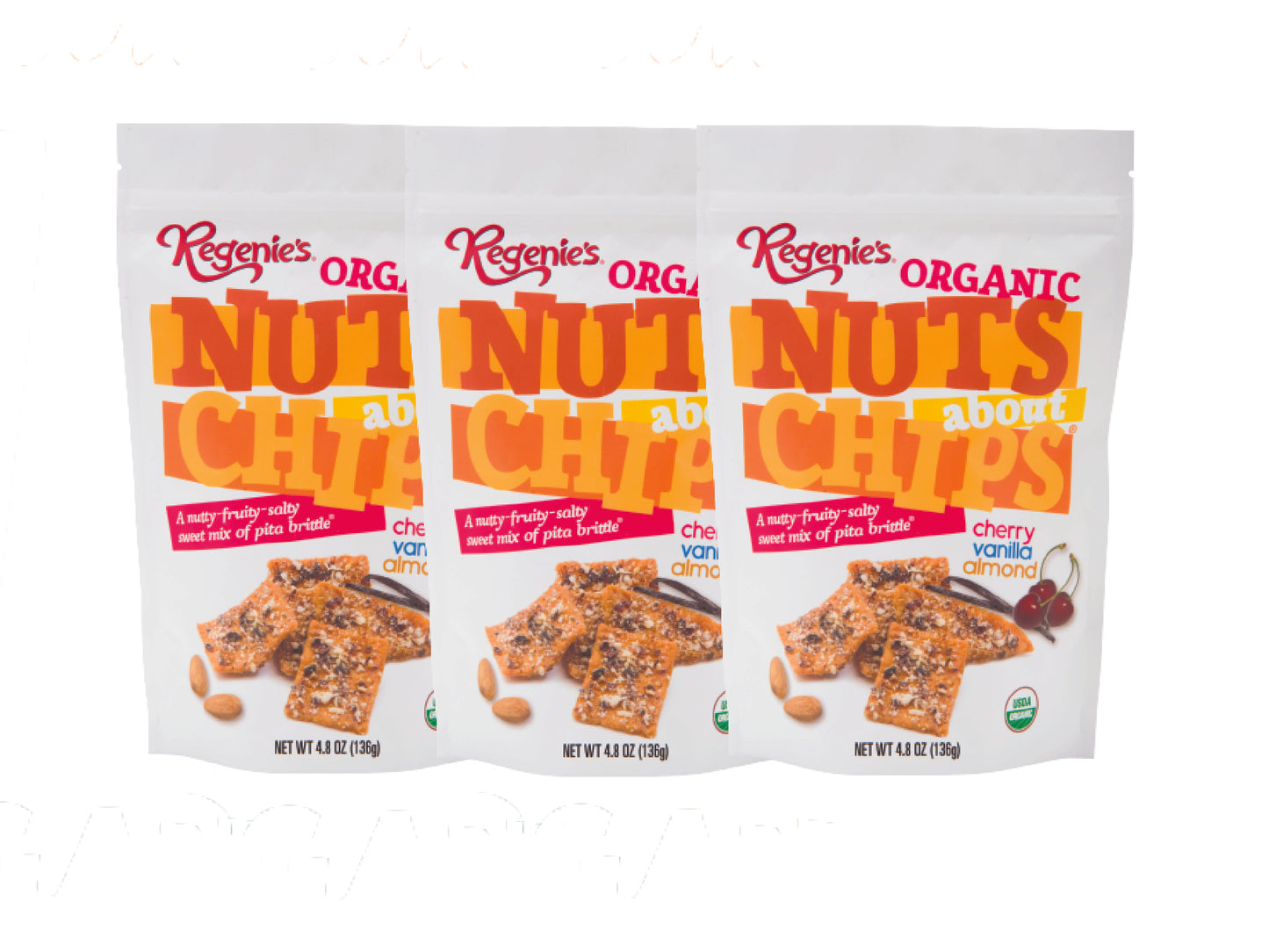 Nuts about Chips® Cherry Vanilla Almond