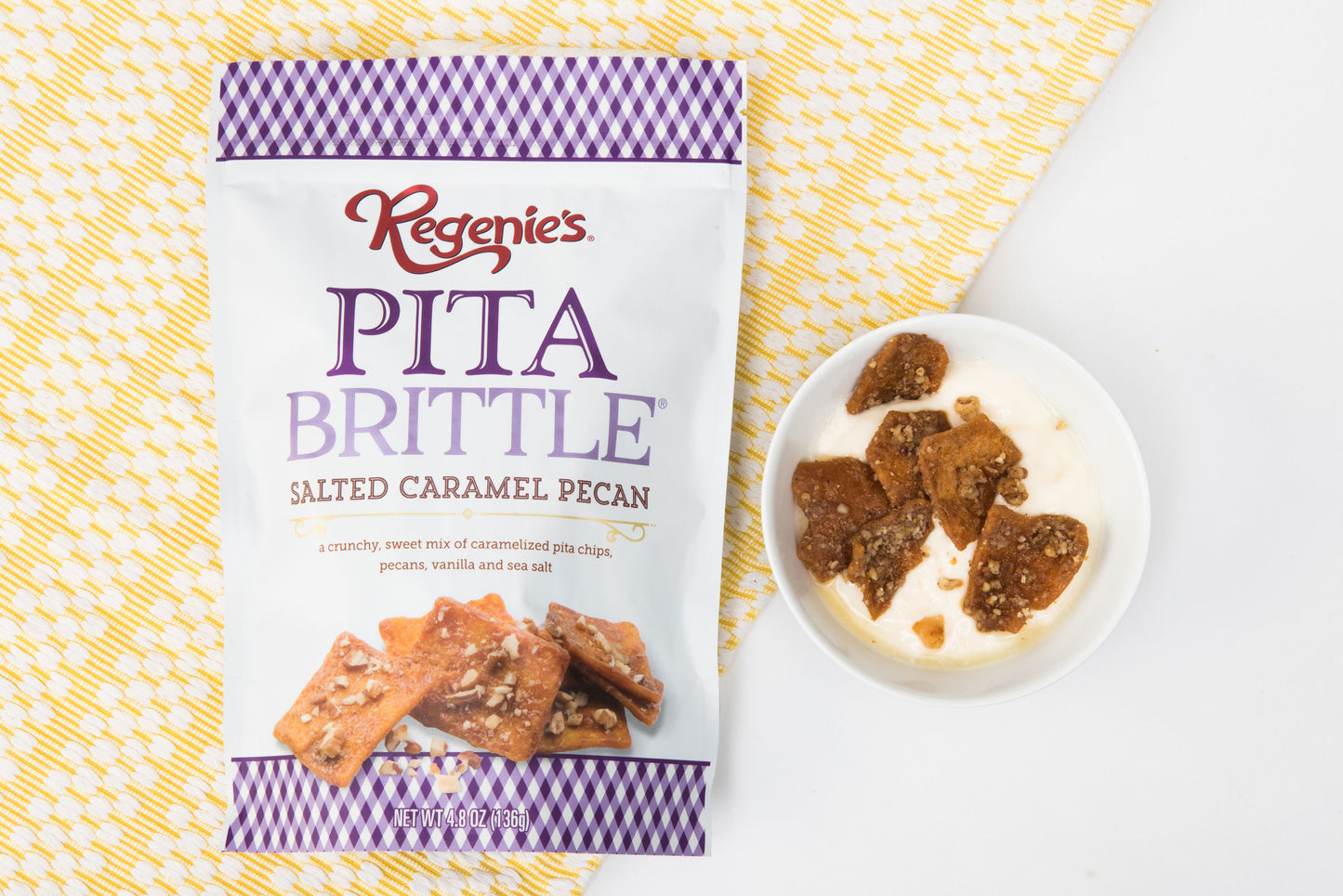 Pita Brittle Salted Caramel