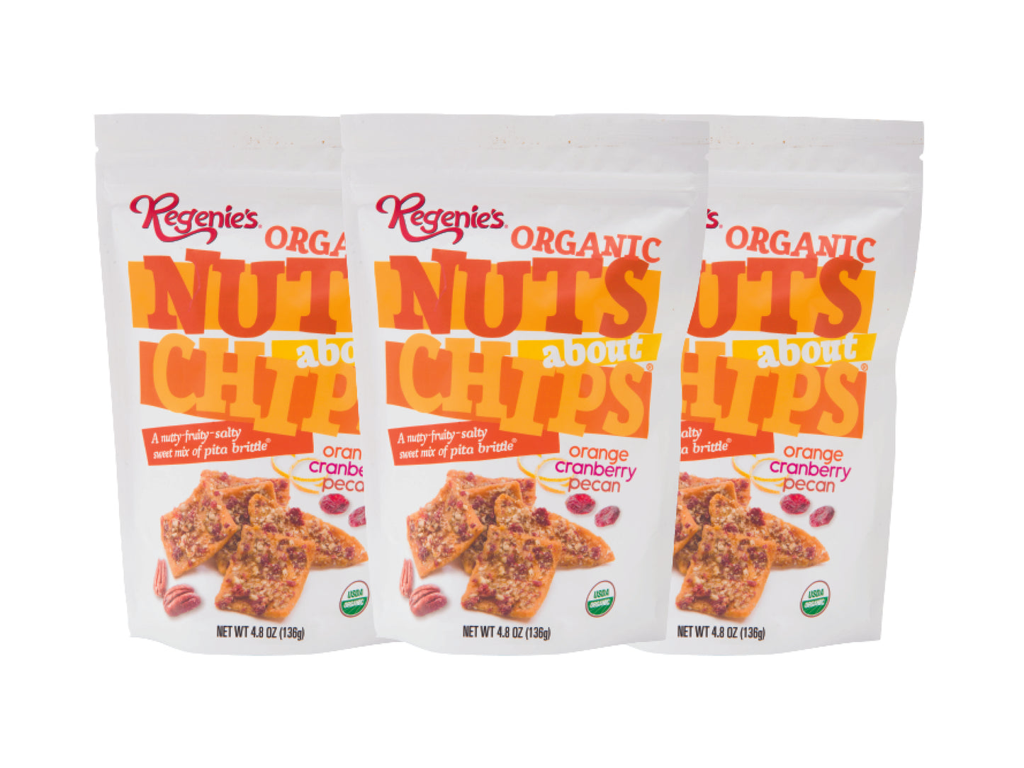 Nuts about Chips® Orange Cranberry Pecan