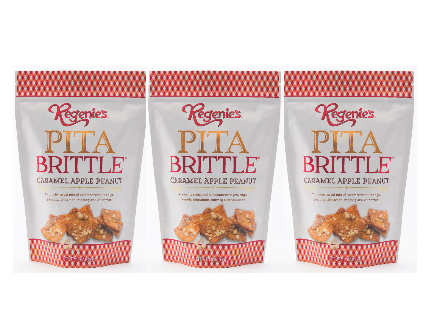 Pita Brittle® Caramel Apple Peanut