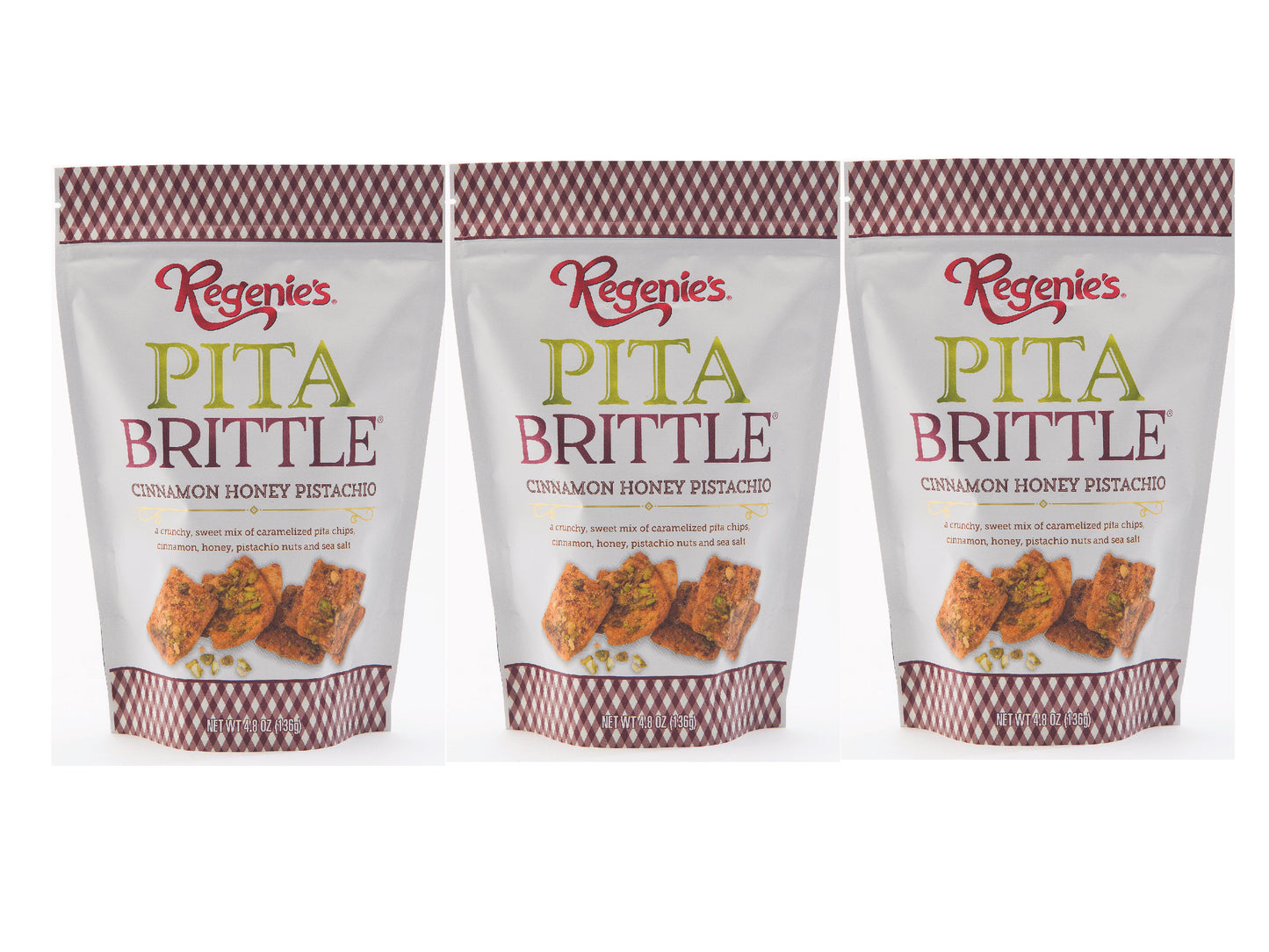 Pita Brittle® Cinnamon Honey Pistachio