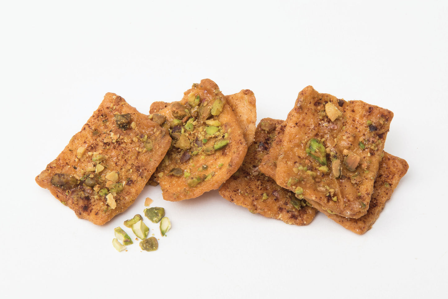 Sweet Pistachio Pita Snack
