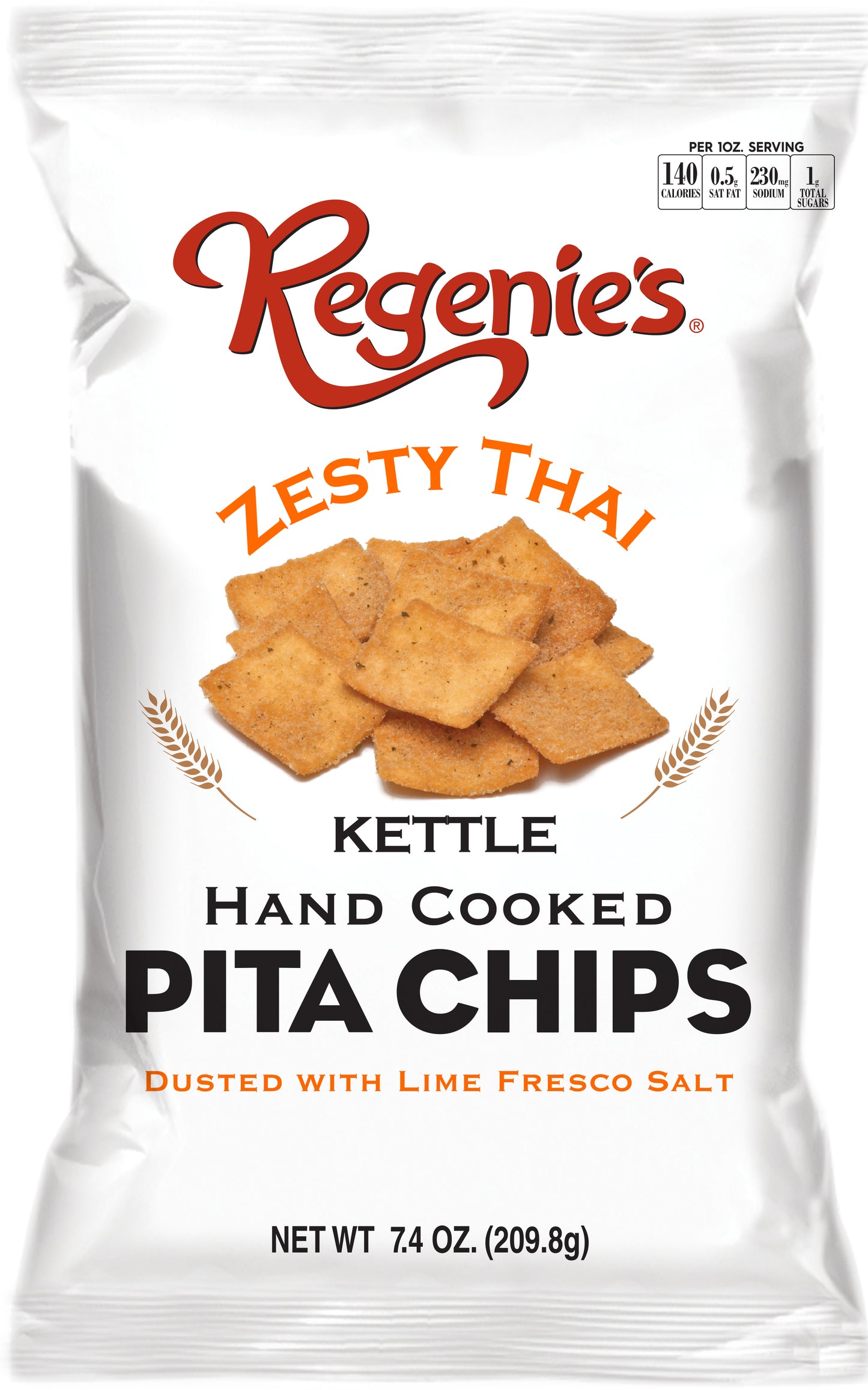 Pita Chips, Zesty Fiesta