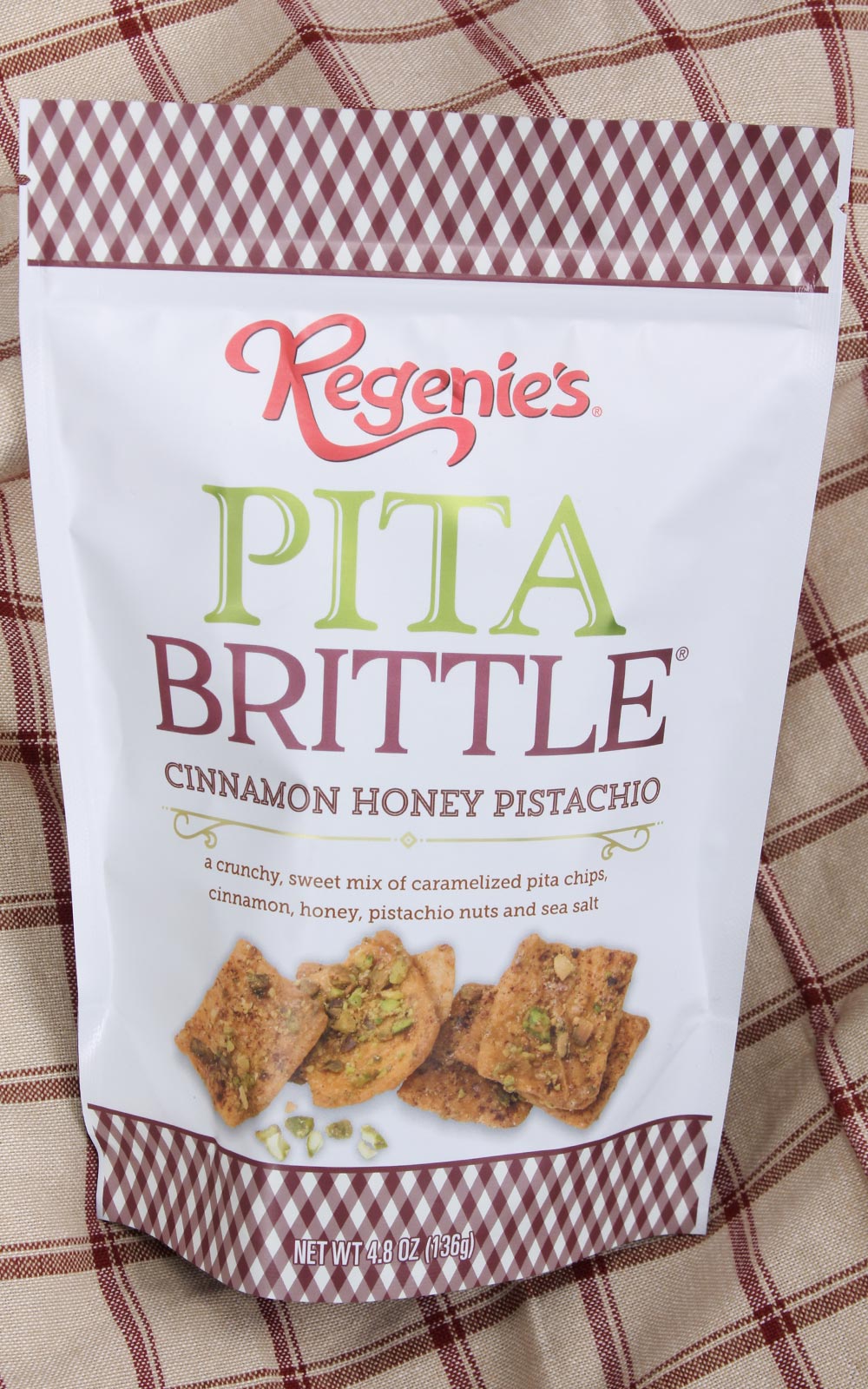 Cinnamon Honey Pistachio Brittle