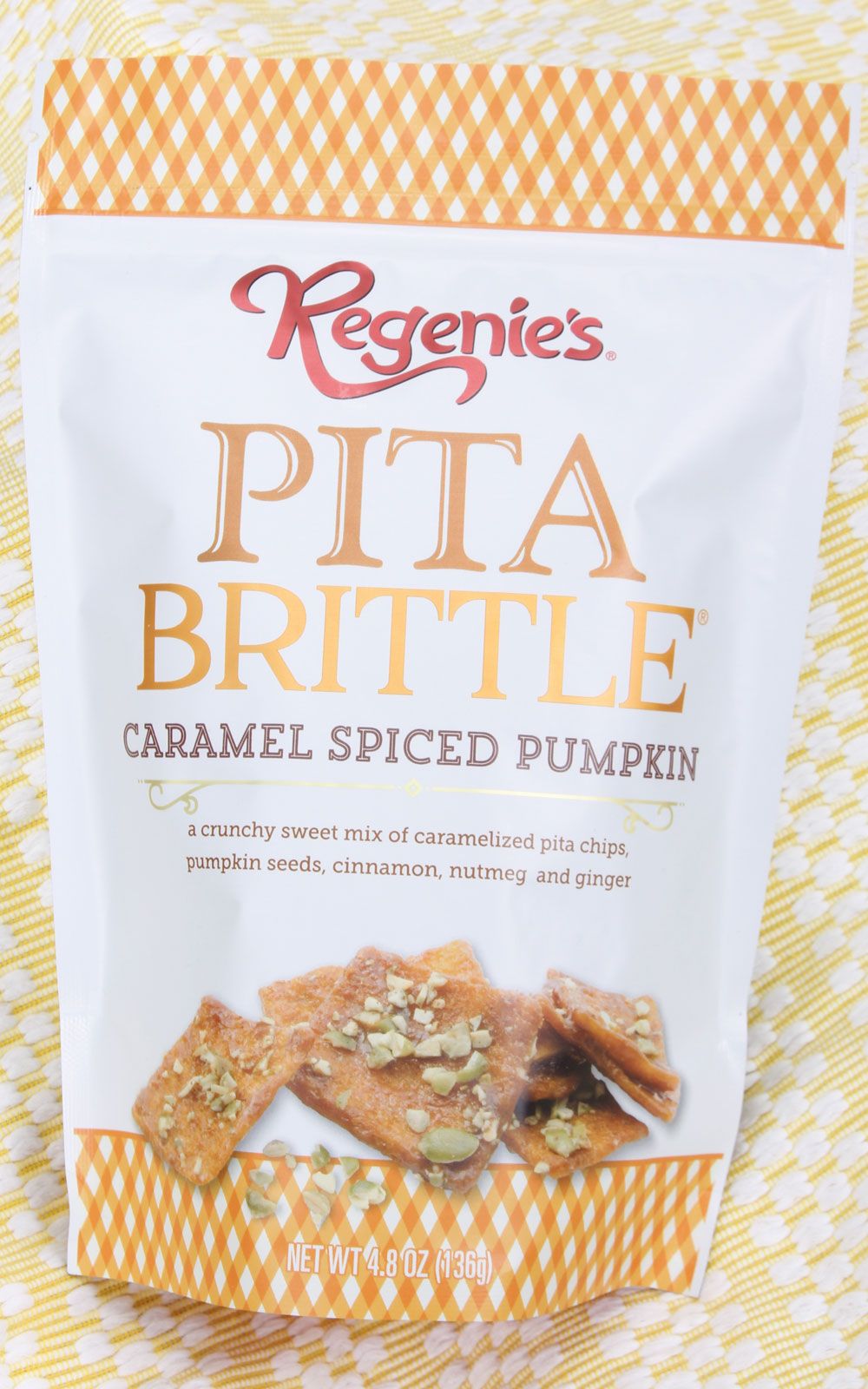 Pita Brittle® Caramel Spiced Pumpkin