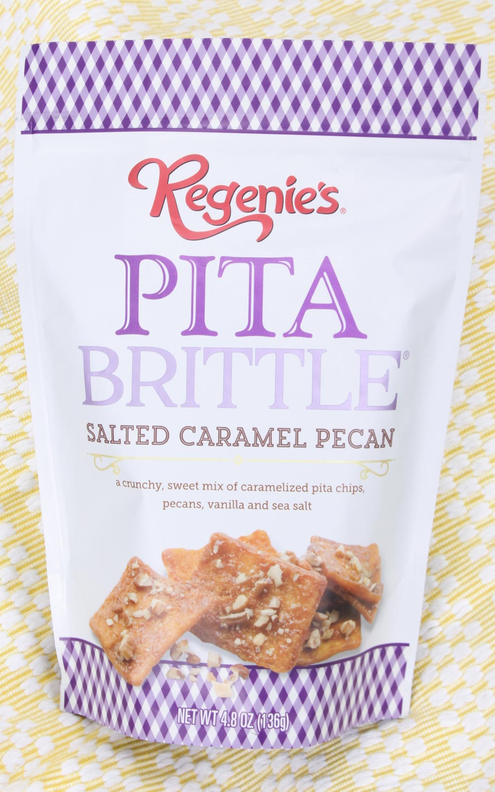 Pita Brittle® Salted Caramel Pecan