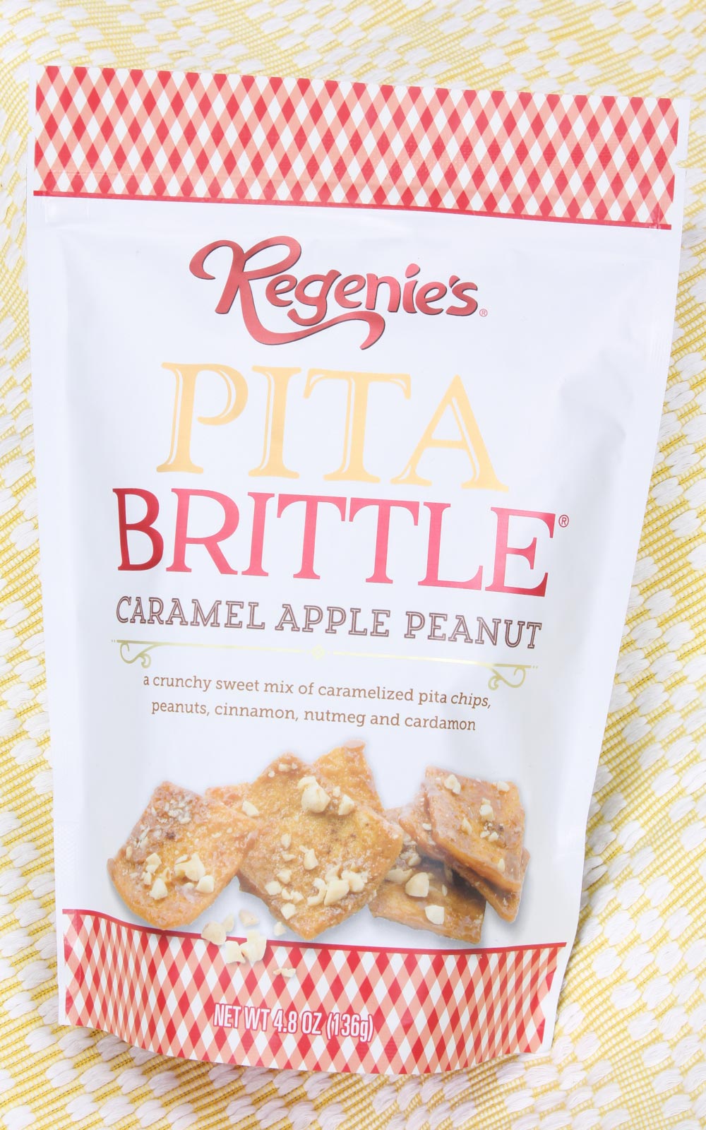 Pita Brittle® Caramel Apple Peanut