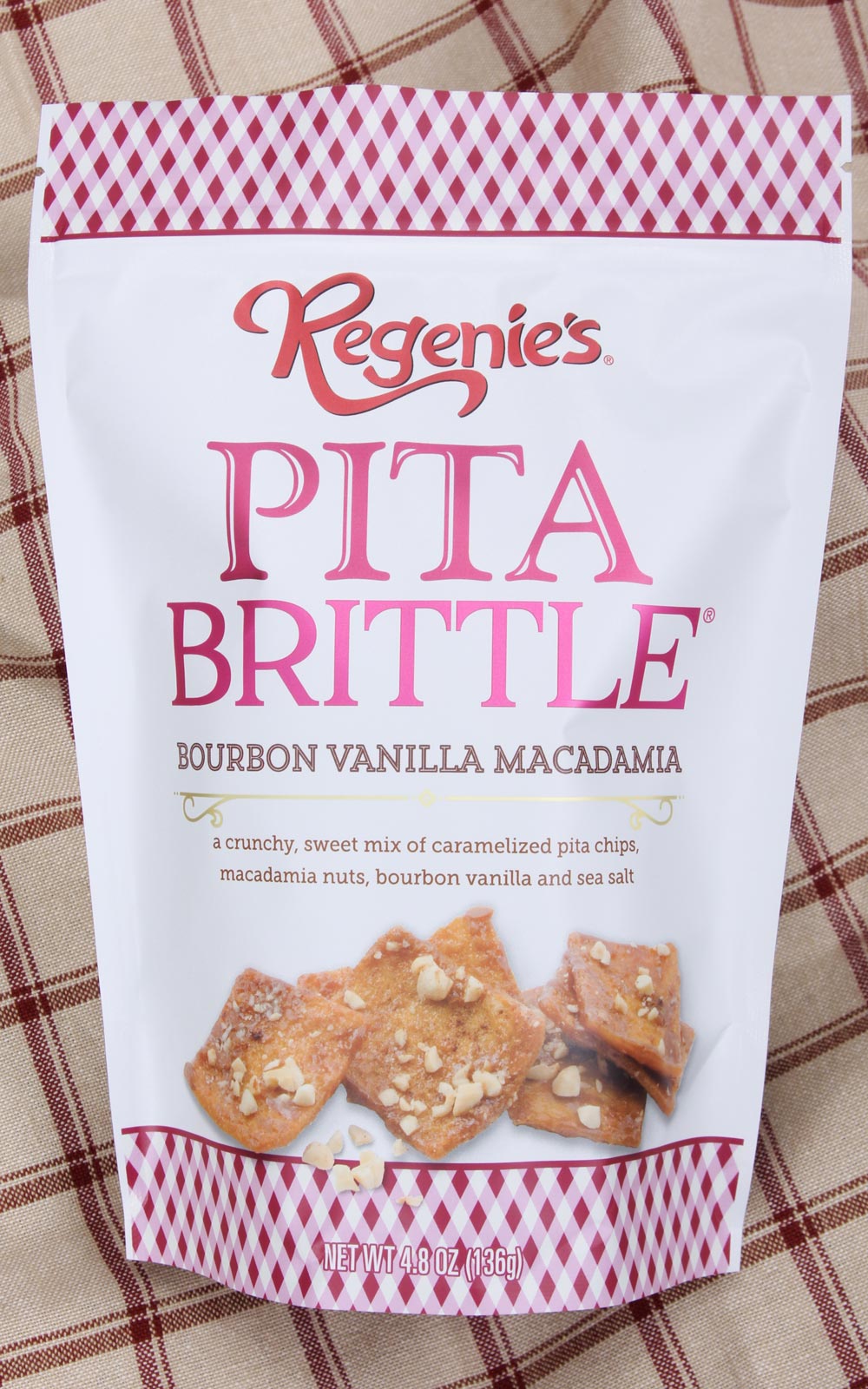 Bourbon Vanilla Macadamia Brittle