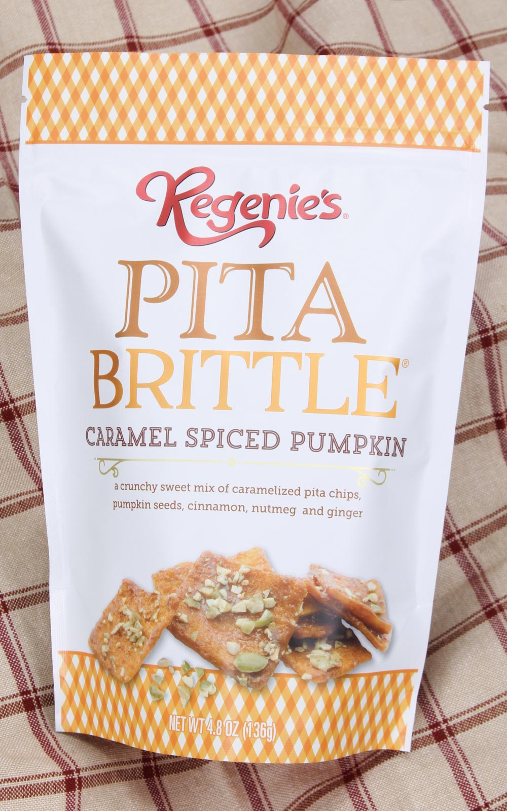 Pita Brittle® Caramel Spiced Pumpkin