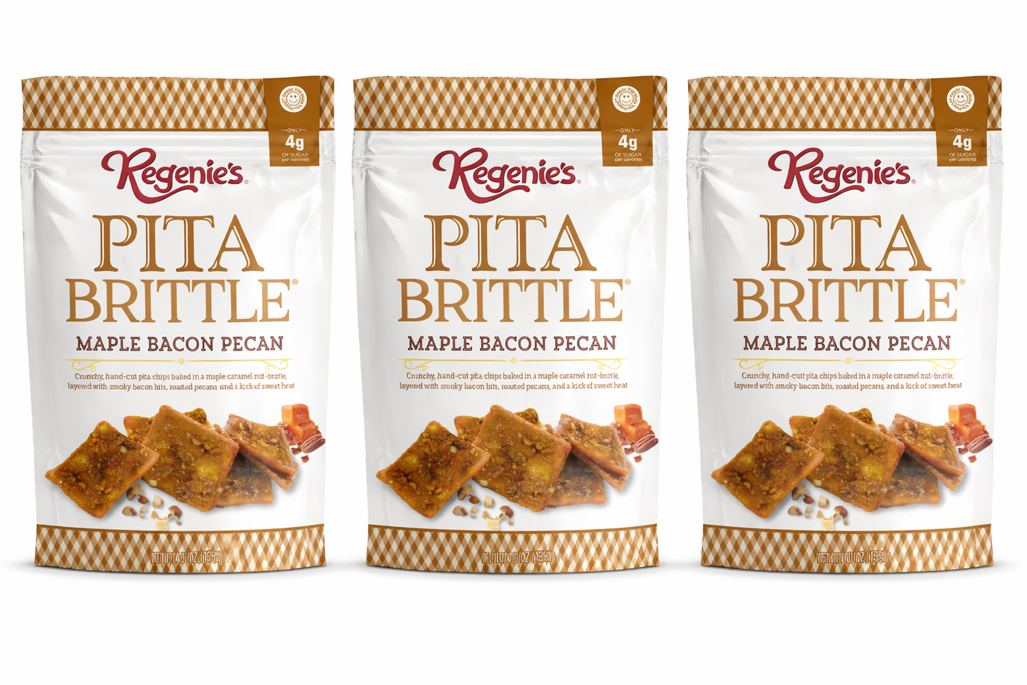 Pita Brittle® Maple Bacon Pecan