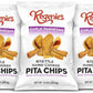 Pita Chips, Garlic Parmesan