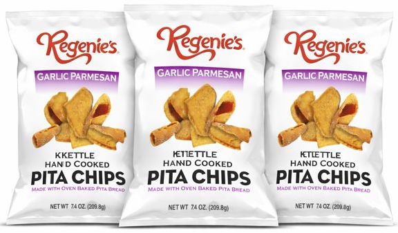 Pita Chips, Garlic Parmesan