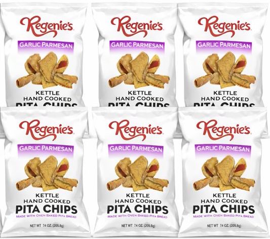 Pita Chips, Garlic Parmesan