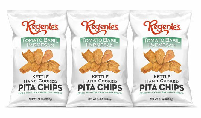Pita Chips, Tomato Basil Parmesan