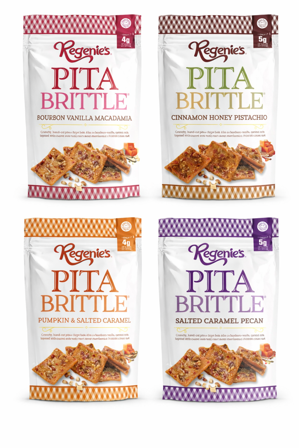 Pita Brittle® 4pk-4.8oz Variety Pack