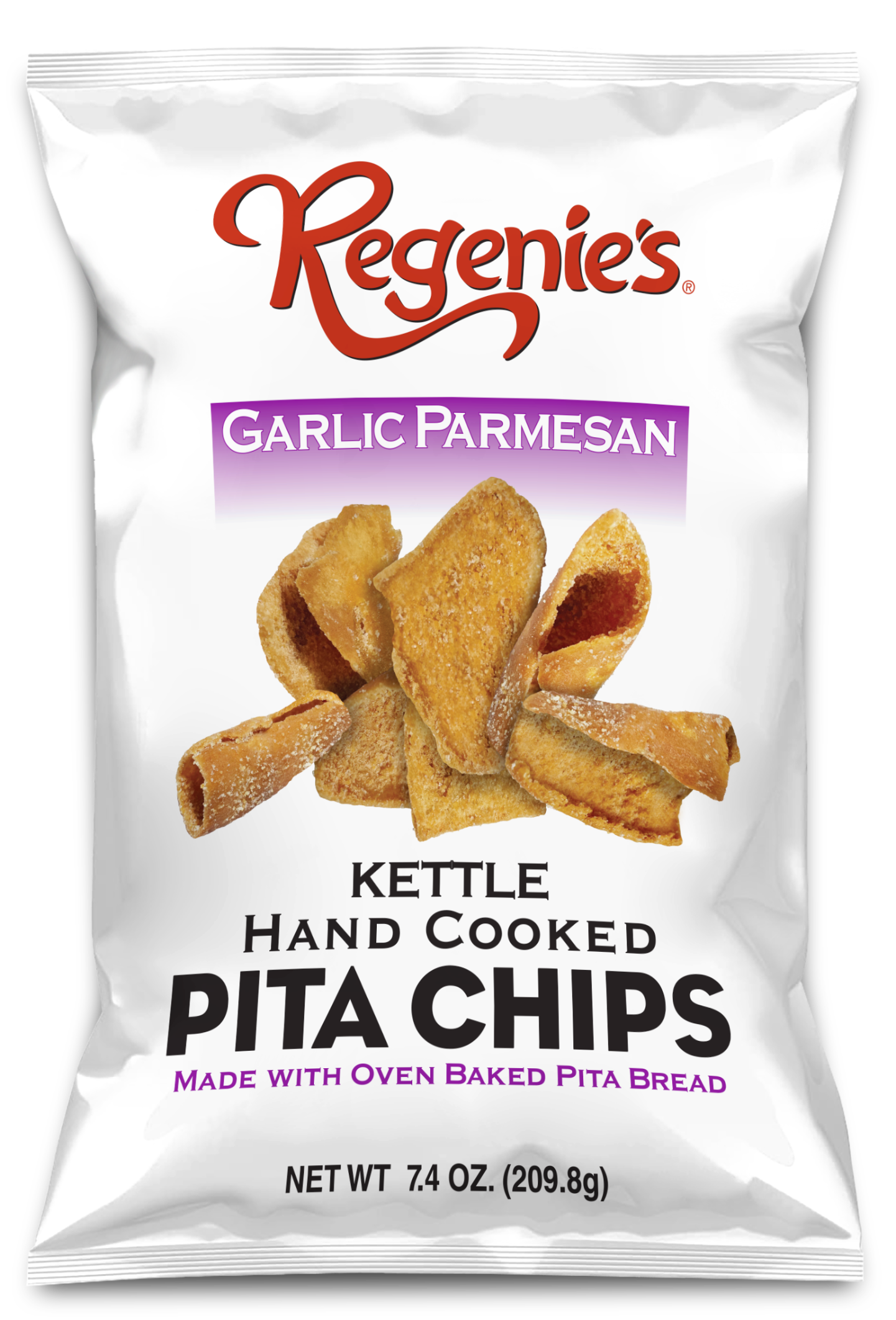 Pita Chips, Garlic Parmesan