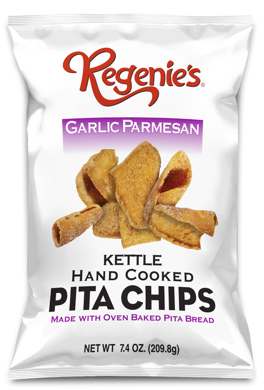 Pita Chips, Garlic Parmesan