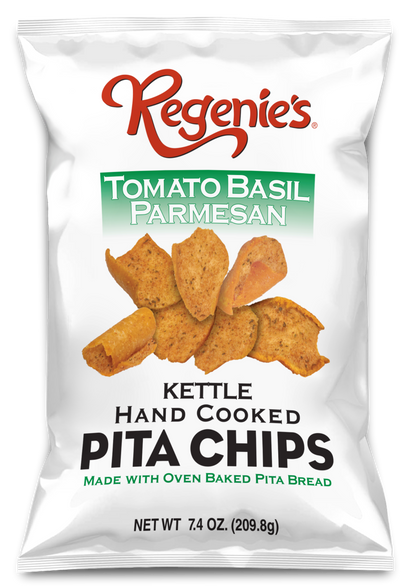 Pita Chips, Tomato Basil Parmesan