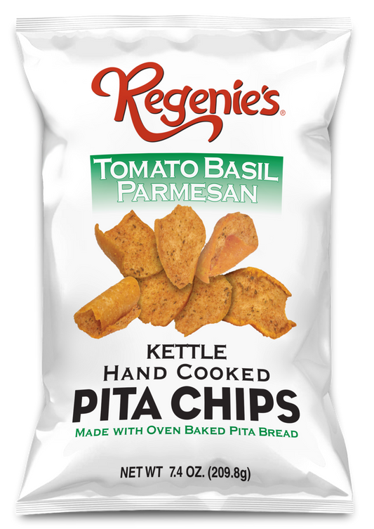 Pita Chips, Tomato Basil Parmesan