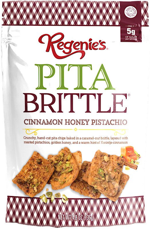Pita Brittle® Cinnamon Honey Pistachio