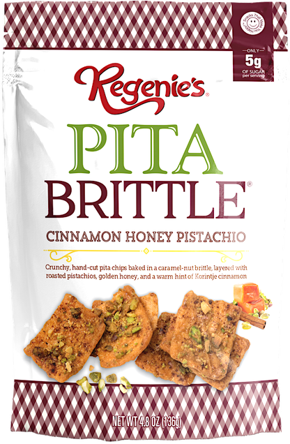 Pita Brittle® Cinnamon Honey Pistachio