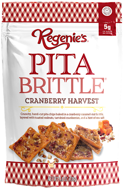 Pita Brittle® Cranberry Harvest