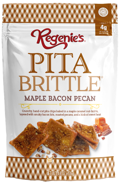 Pita Brittle® Maple Bacon Pecan