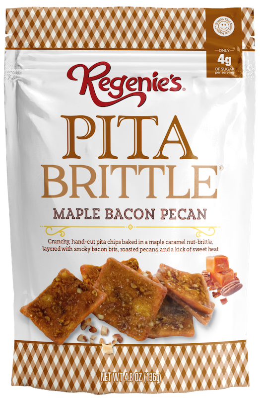Pita Brittle® Maple Bacon Pecan