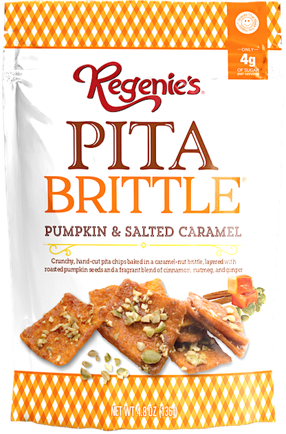 Pita Brittle® Pumpkin & Salted Caramel
