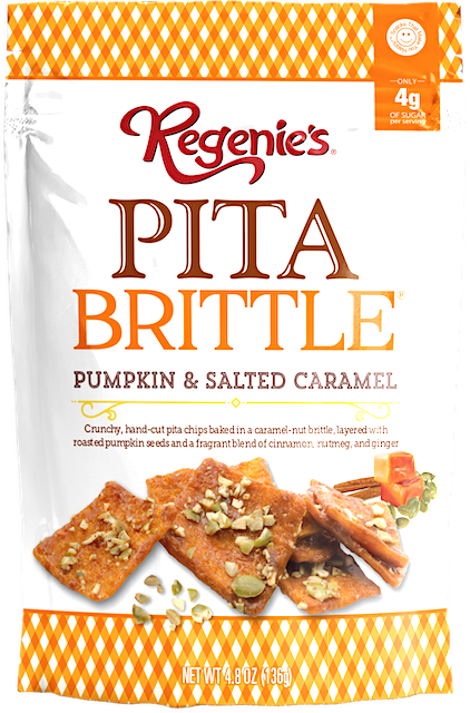 Pita Brittle® Pumpkin & Salted Caramel