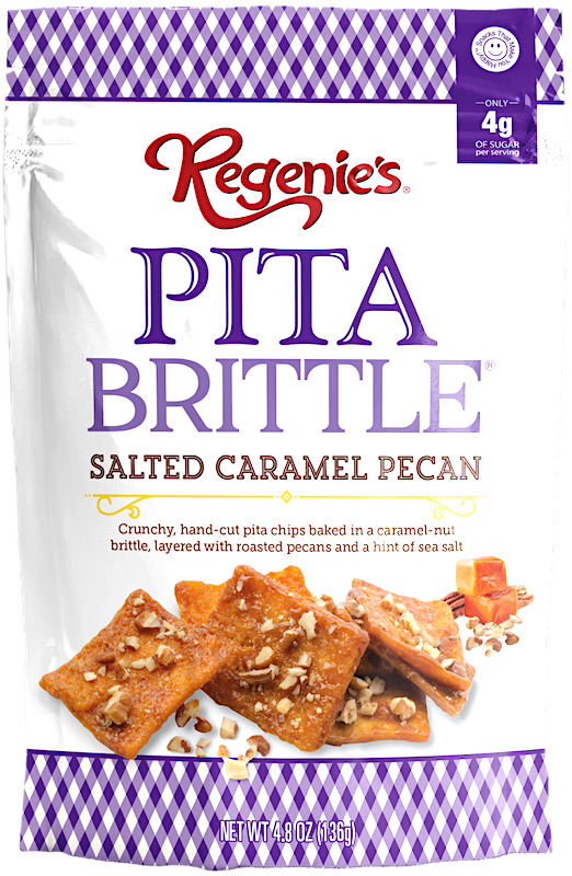 Pita Brittle® Salted Caramel Pecan