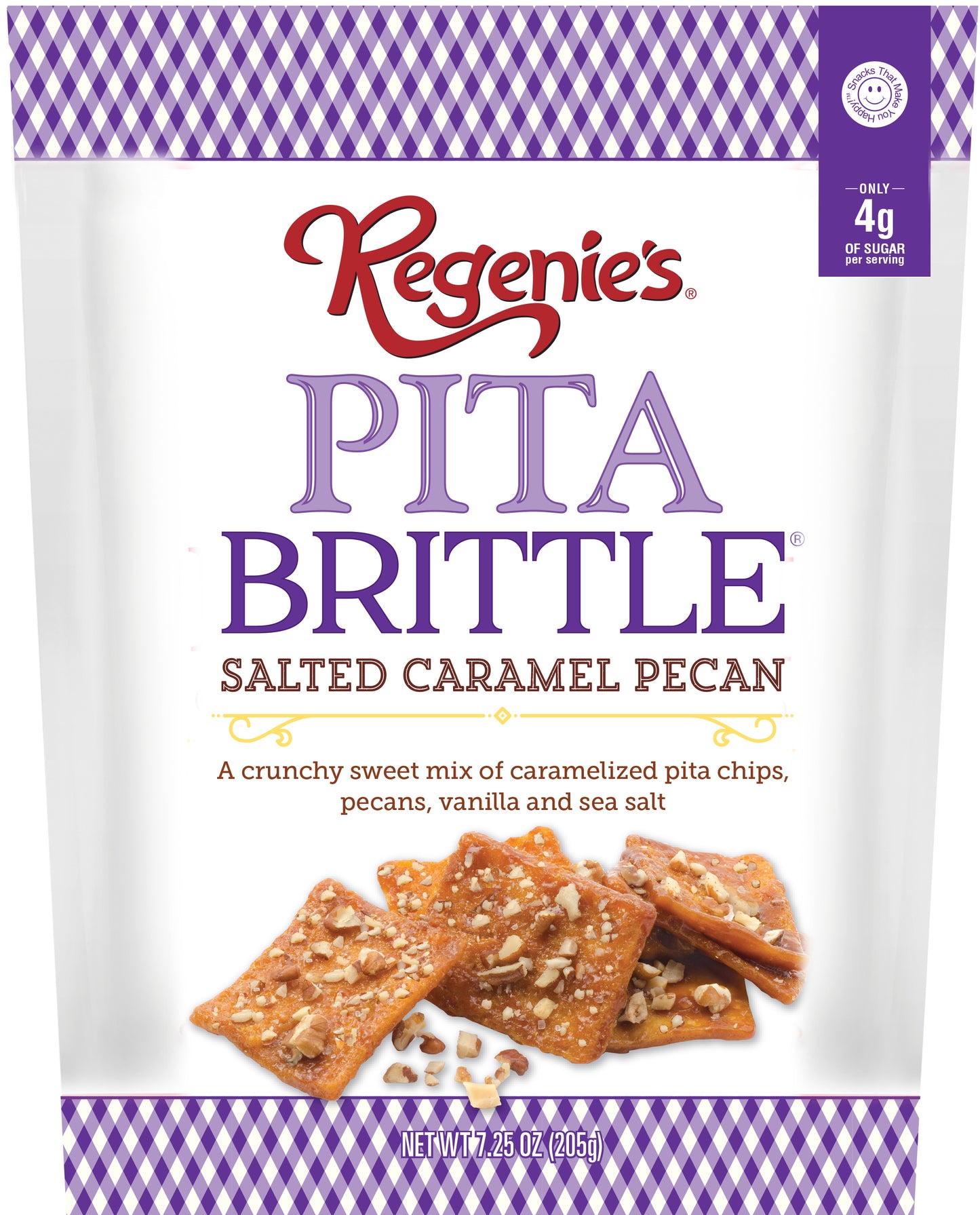 Pita Brittle® Salted Caramel Pecan