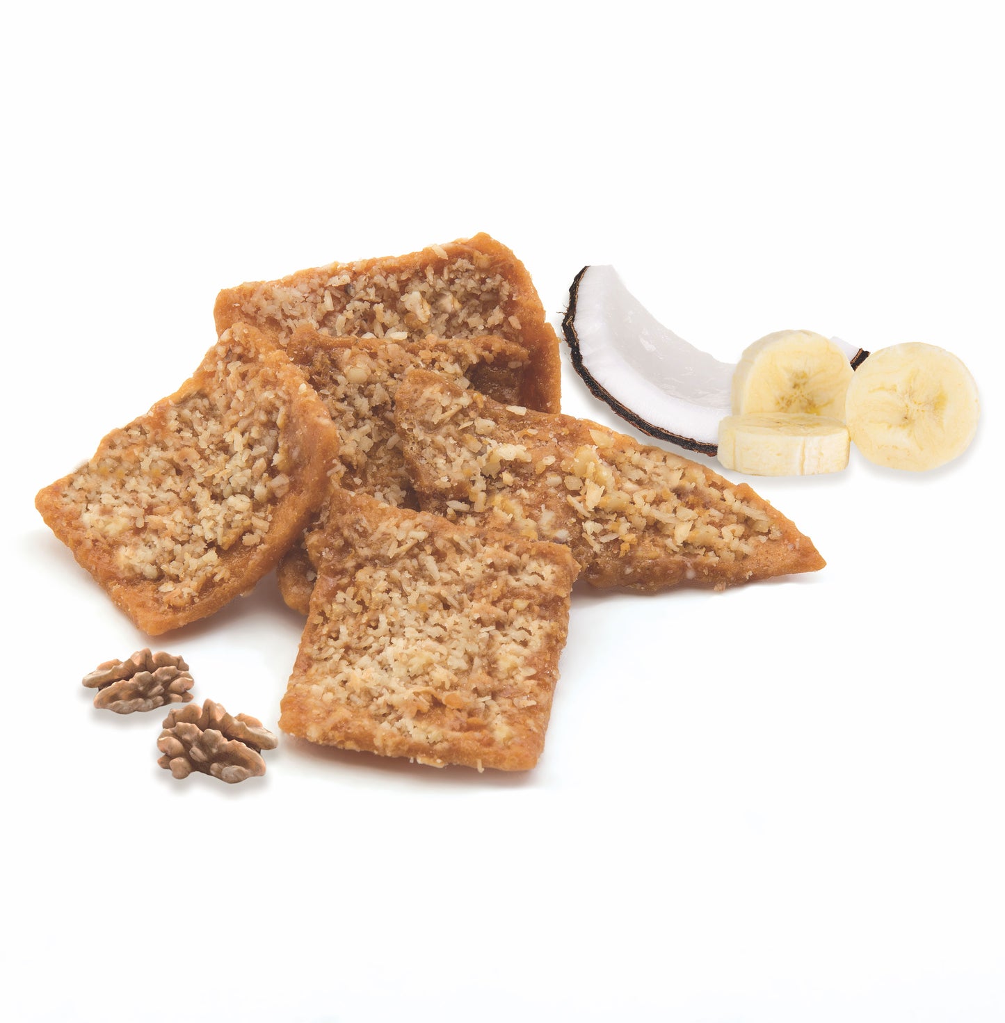 Nuts about Chips® Coconut Banana Walnut