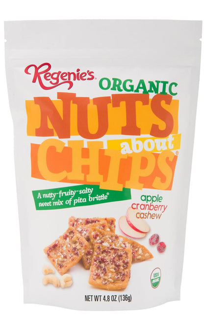 Nuts about Chips® Apple Cranberry Cashew