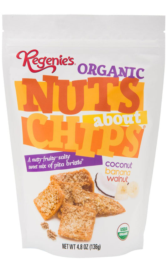Nuts about Chips® Coconut Banana Walnut