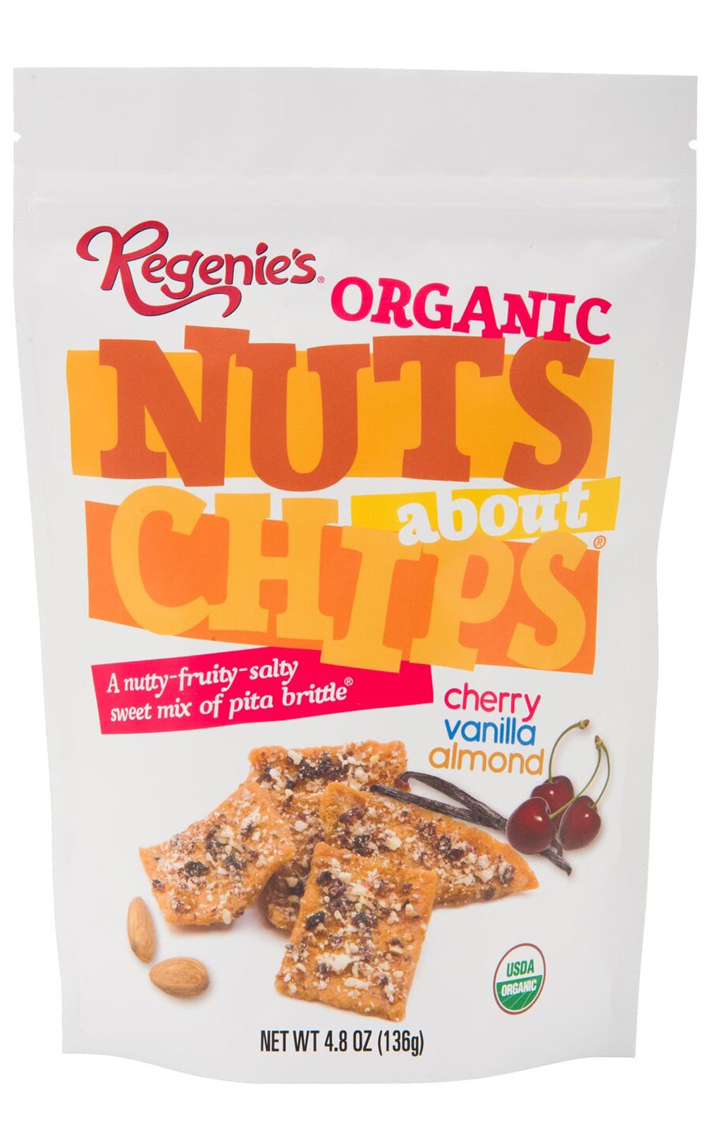Nuts about Chips® Cherry Vanilla Almond