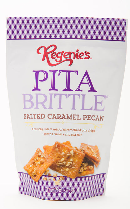 Pita Brittle® Salted Caramel Pecan