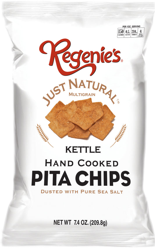 Pita Chips, Just Natural Multigrain
