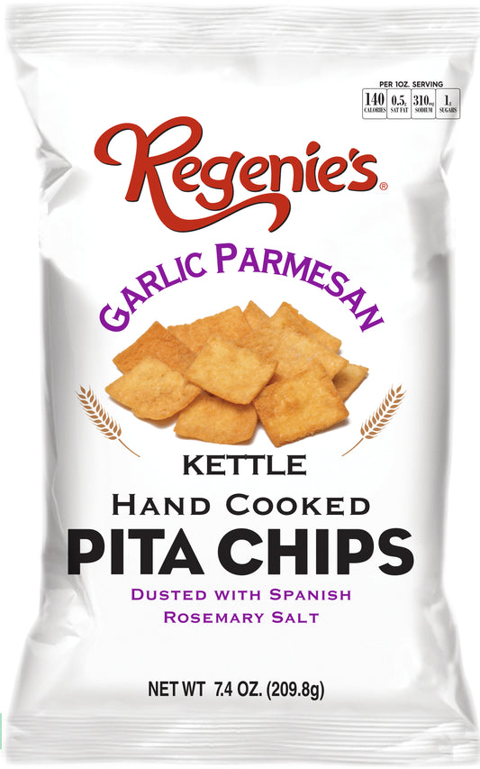 Pita Chips, Garlic Parmesan