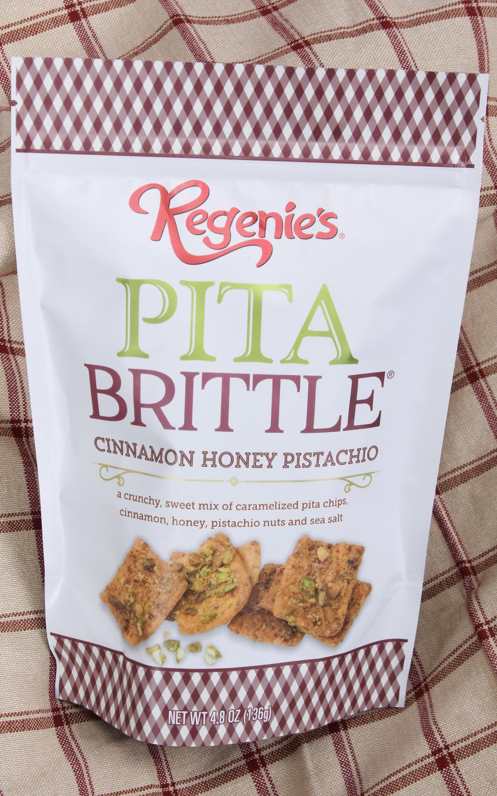 Pita Brittle® Cinnamon Honey Pistachio