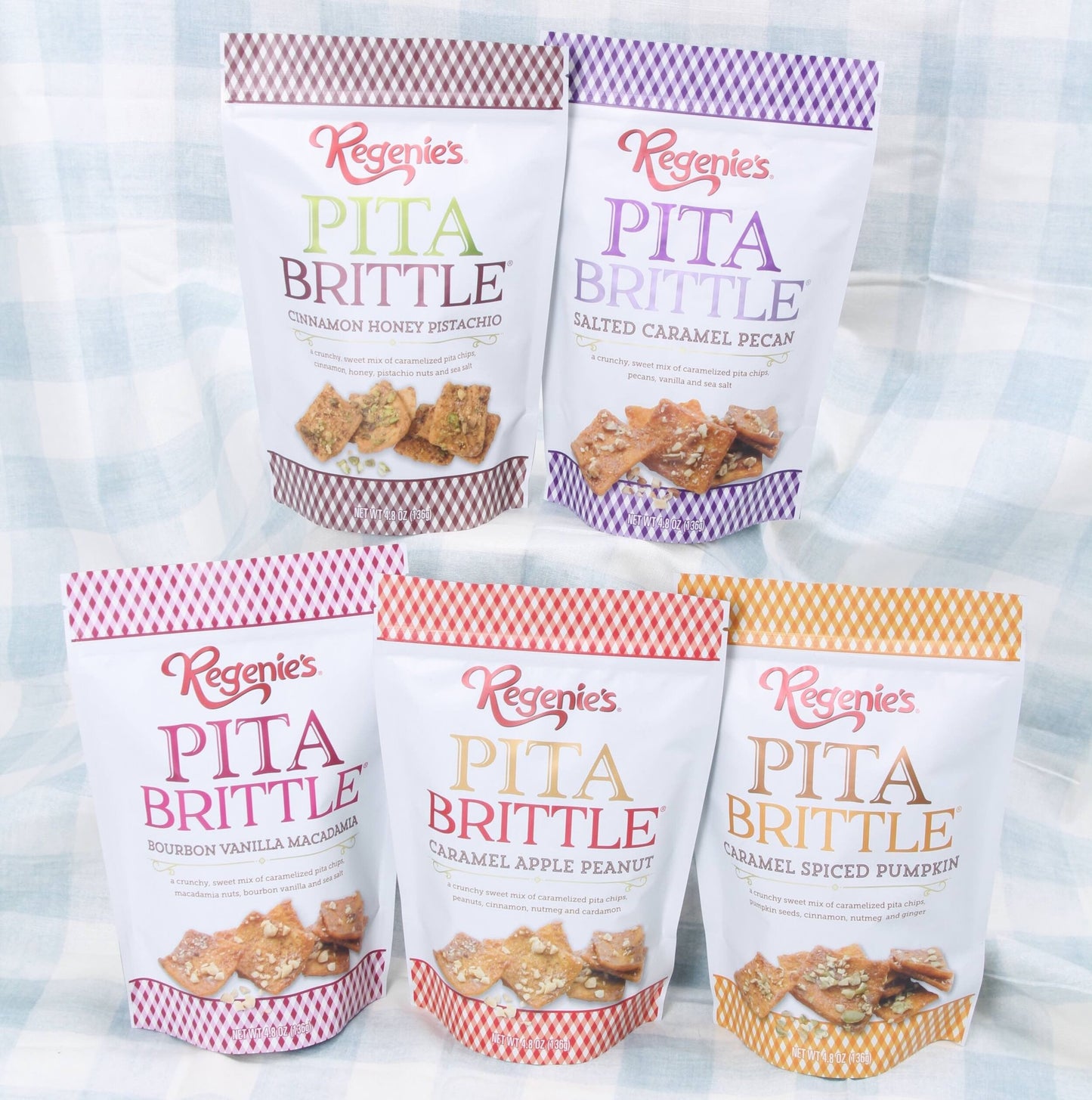 Pita Brittle, Variety pack